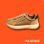 CoLambie Men’s Brown & Tan Casual Street Sneakers