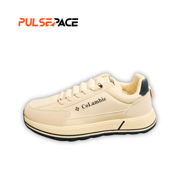 Colambie Men’s White Casual Sneakers