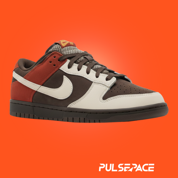 Dunk Low "Red Panda"
