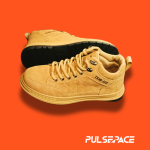 DG8-001 Men's Sand Tan High-Top Sneakers