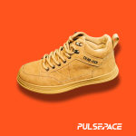 DG8-001 Men's Sand Tan High-Top Sneakers