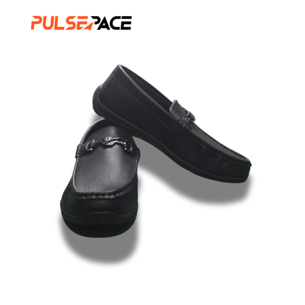 Stylish Black Men’s Art Official (non-leather)