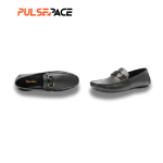 Stylish Black Men’s Art Official (synthetic-leather),budget office loafer for men 2026