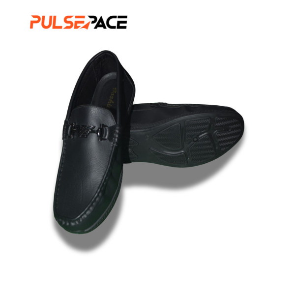 Stylish Black Men’s Art Official (non-leather)