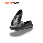 Stylish Black Men’s Art Official (synthetic-leather),budget office loafer for men 2026