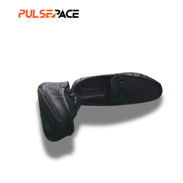 Stylish Black Men’s Art Official (non-leather)