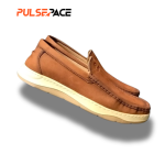 Men’s Premium Genuine Leather Casual Loafer - Deep Brown