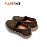 Men’s Premium Genuine Leather Casual Loafer - dark brown