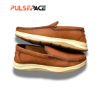 Men’s Premium Genuine Leather Casual Loafer - Deep Brown