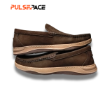 Men’s Premium Genuine Leather Casual Loafer - dark brown