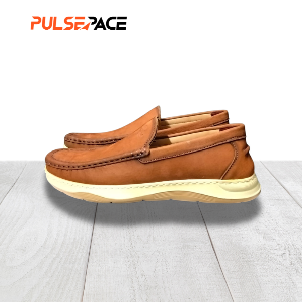 Men’s Premium Genuine Leather Casual Loafer - Deep Brown